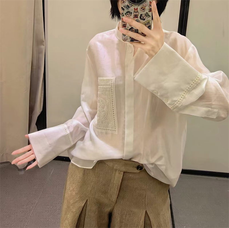 Guobioziy Women's Shirt 2026 S - đánh giá và giá Embroidery On Shirt