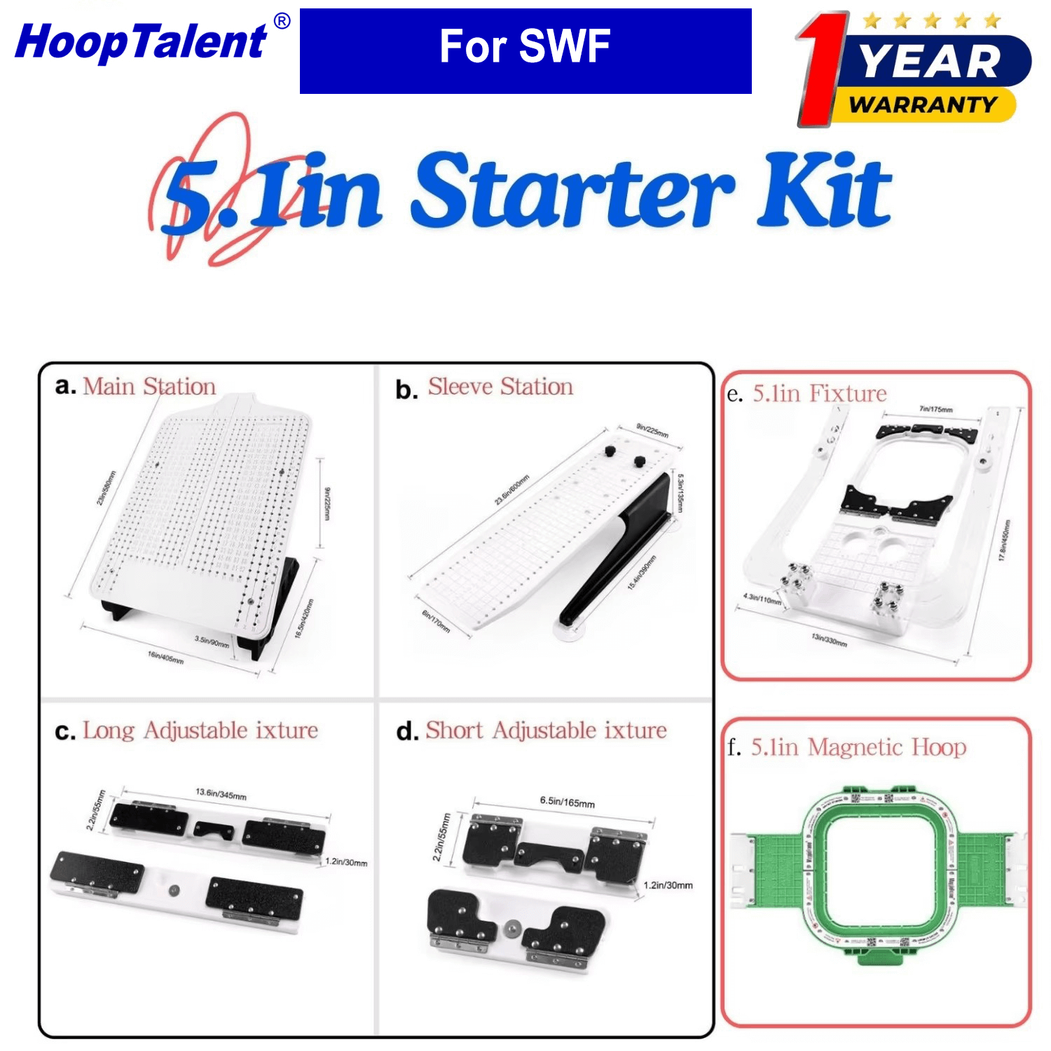 HoopTalent Hooping Station Sta - đánh giá và giá Embroidery Uk