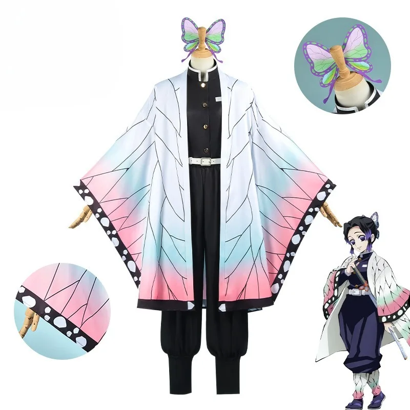 Anime Kochou Shinobu Cosplay C - đánh giá và giá Embroidery Uniforms