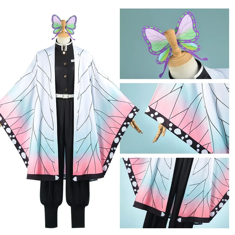 Anime Kochou Shinobu Cosplay C - đánh giá và giá Embroidery Uniforms