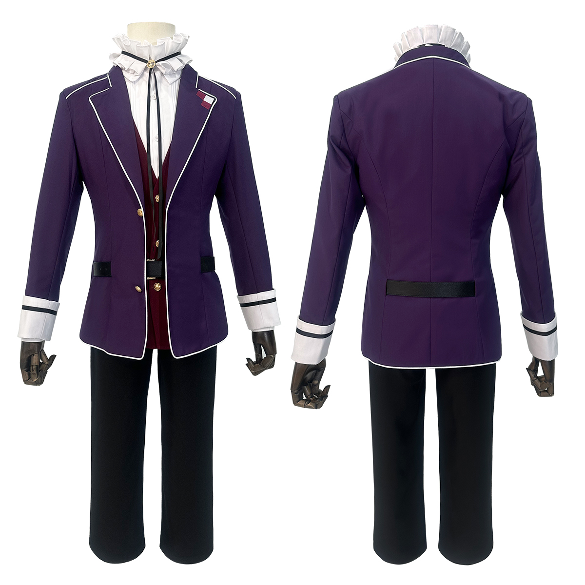 HOLOUN Diabolik Lovers Anime S - đánh giá và giá Embroidery Uniforms