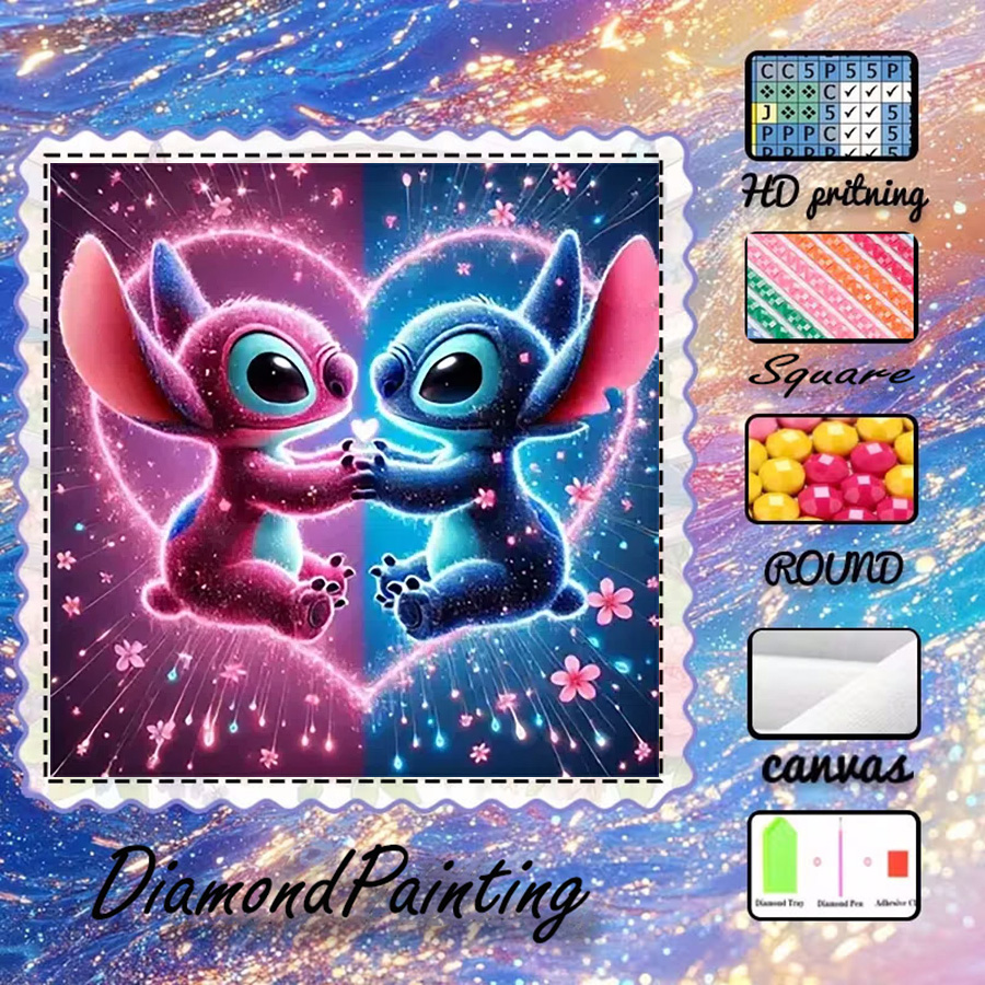 1 piece - Potdemiel-5D-DIY - F - đánh giá và giá Embroidery Translate