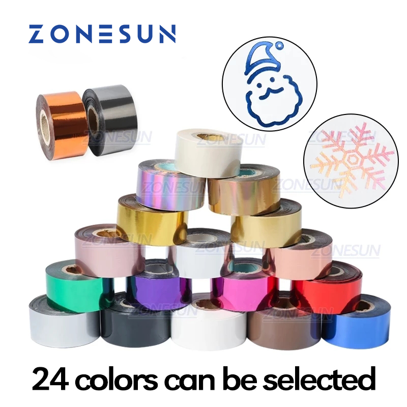 ZONESUN 3/4/5cm Gold Silver Bl - đánh giá và giá Transfer Paper Carbon