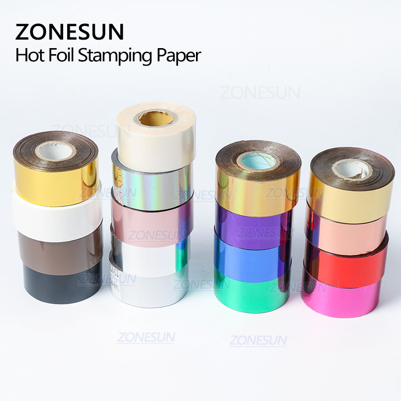ZONESUN 3/4/5cm Gold Silver Bl - đánh giá và giá Transfer Paper Carbon