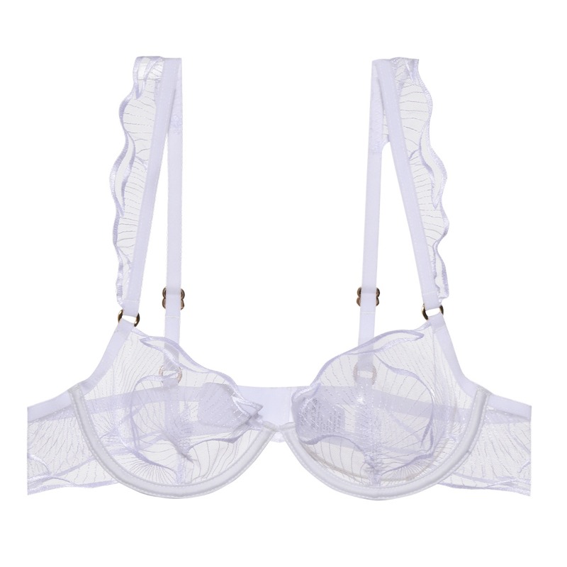 Elegant French Minimizer Bra D - đánh giá và giá Embroidery Uk