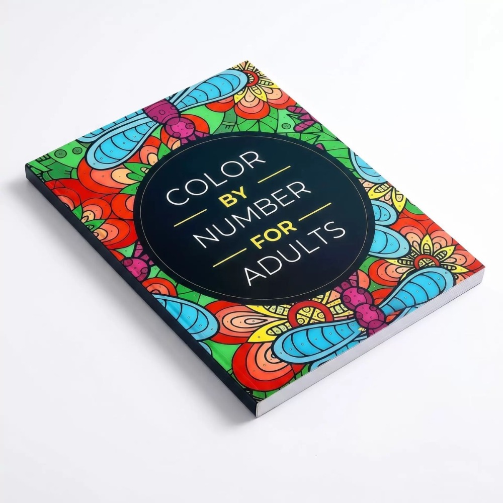 80 Pages Color By Number for A - đánh giá và giá Embroidery Translate