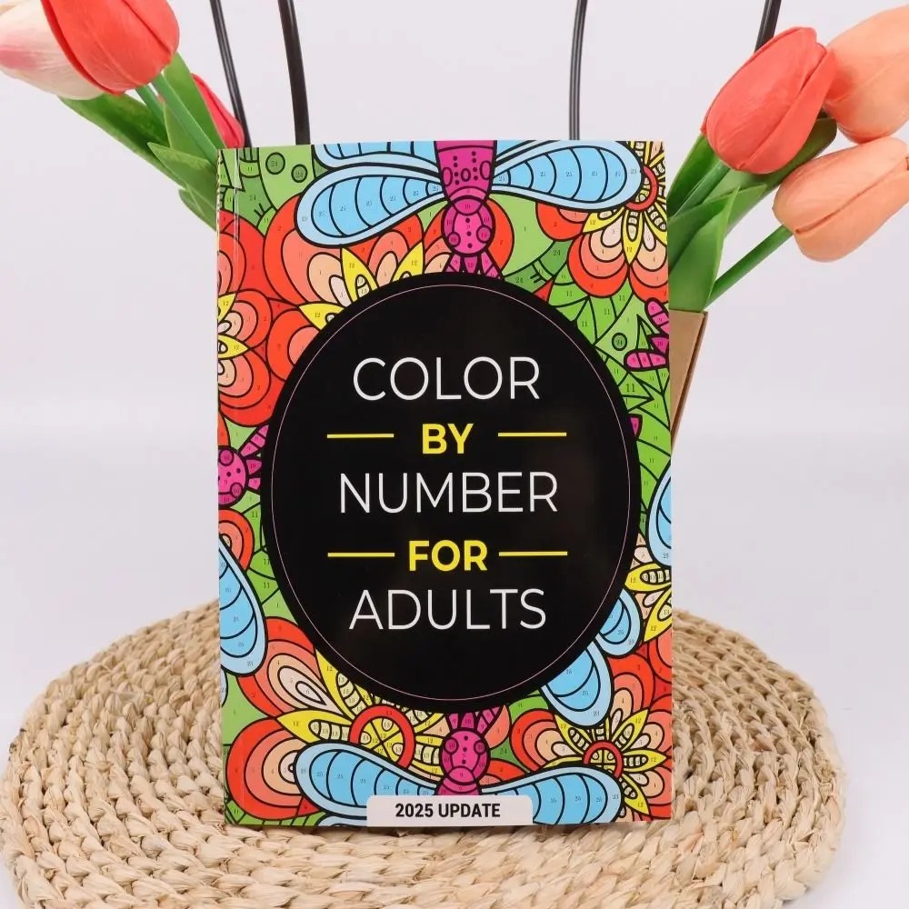80 Pages Color By Number for A - đánh giá và giá Embroidery Translate