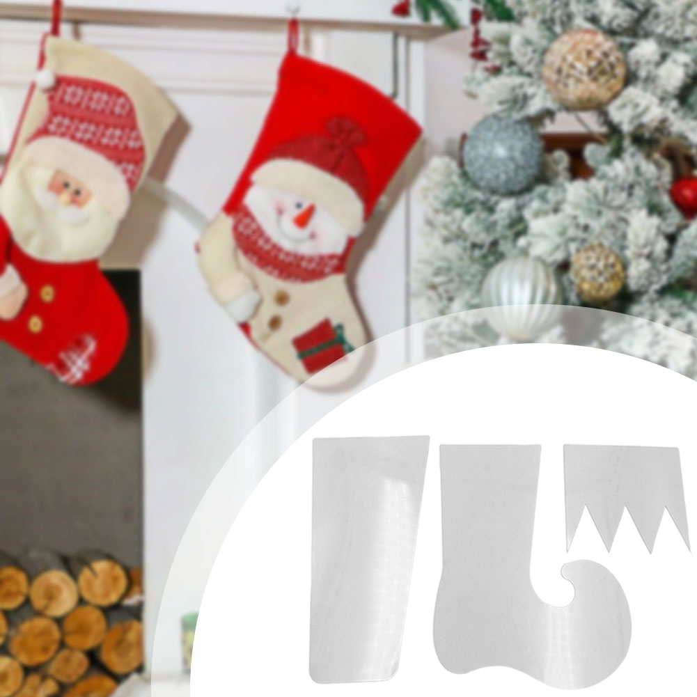 Elf Xmas Stocking Template Pla - đánh giá và giá Embroidery Xmas Stocking