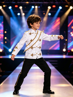 Boys royal uniform suit with g - đánh giá và giá Embroidery Uniforms
