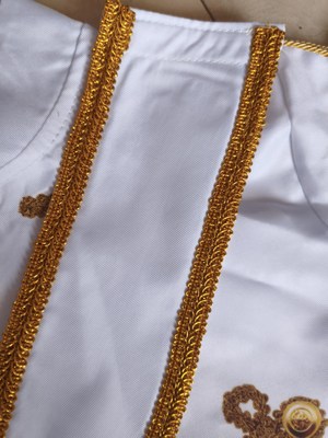 Boys royal uniform suit with g - đánh giá và giá Embroidery Uniforms