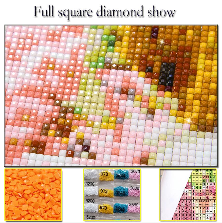 Diamond Embroidery Picture Kit - đánh giá và giá Embroidery Horse