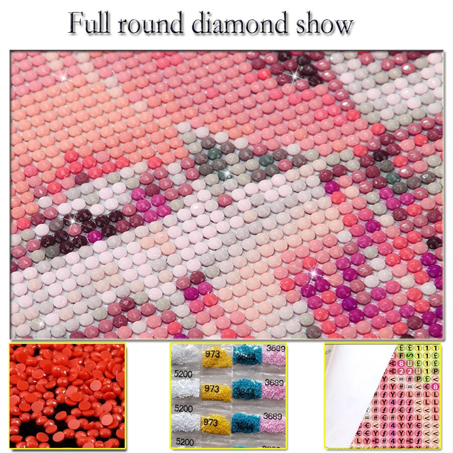 Diamond Embroidery Picture Kit - đánh giá và giá Embroidery Horse