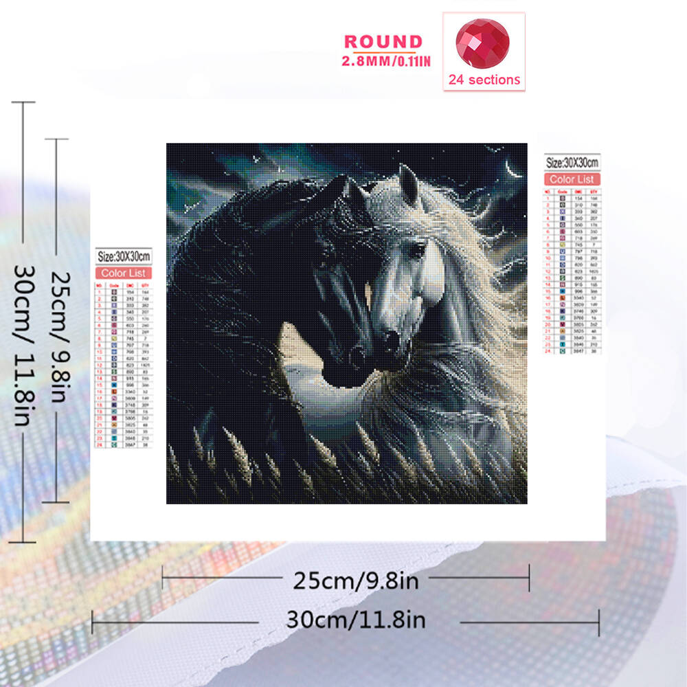 Evershine New Arrival Diamond  - đánh giá và giá Embroidery Horse
