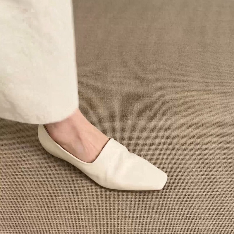 Retro Flat Loafers Women's Sli - đánh giá và giá Embroidery Flat Shoes