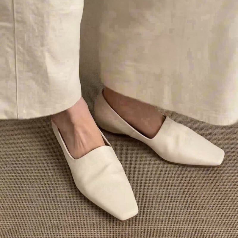 Retro Flat Loafers Women's Sli - đánh giá và giá Embroidery Flat Shoes