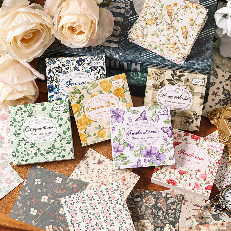 Mr. Paper 100pcs Paper Multi S - đánh giá và giá Embroidery Writing