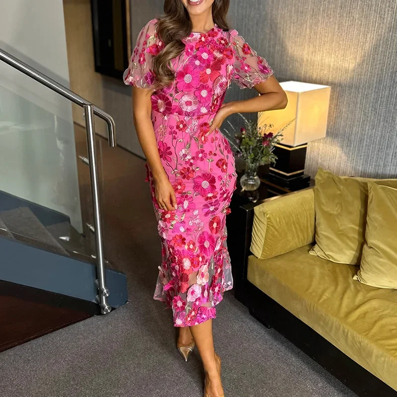 High Street Women's Dress 2026 - đánh giá và giá Embroidery Zara