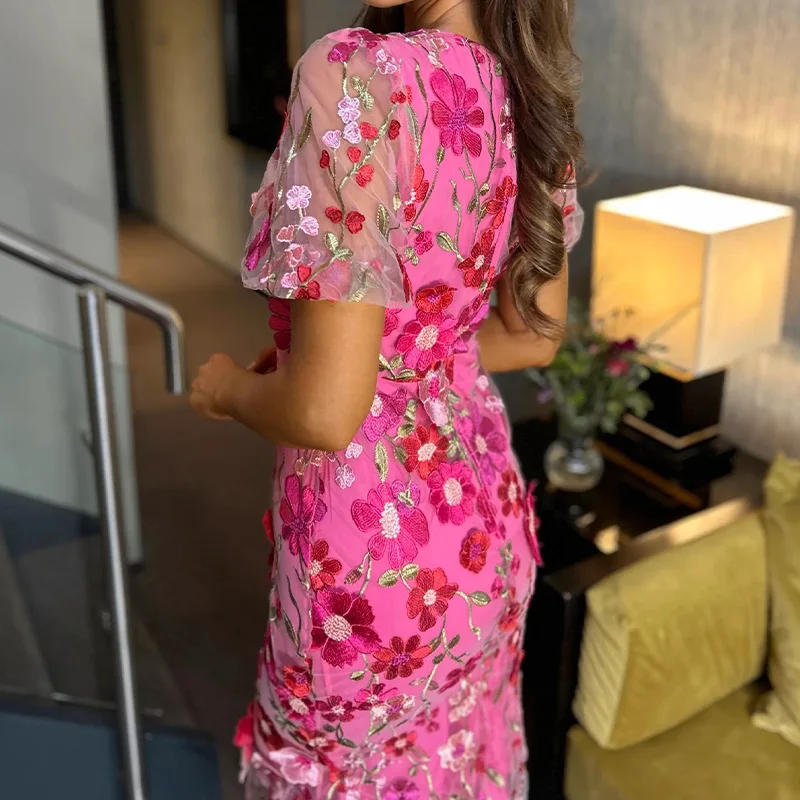 High Street Women's Dress 2026 - đánh giá và giá Embroidery Zara