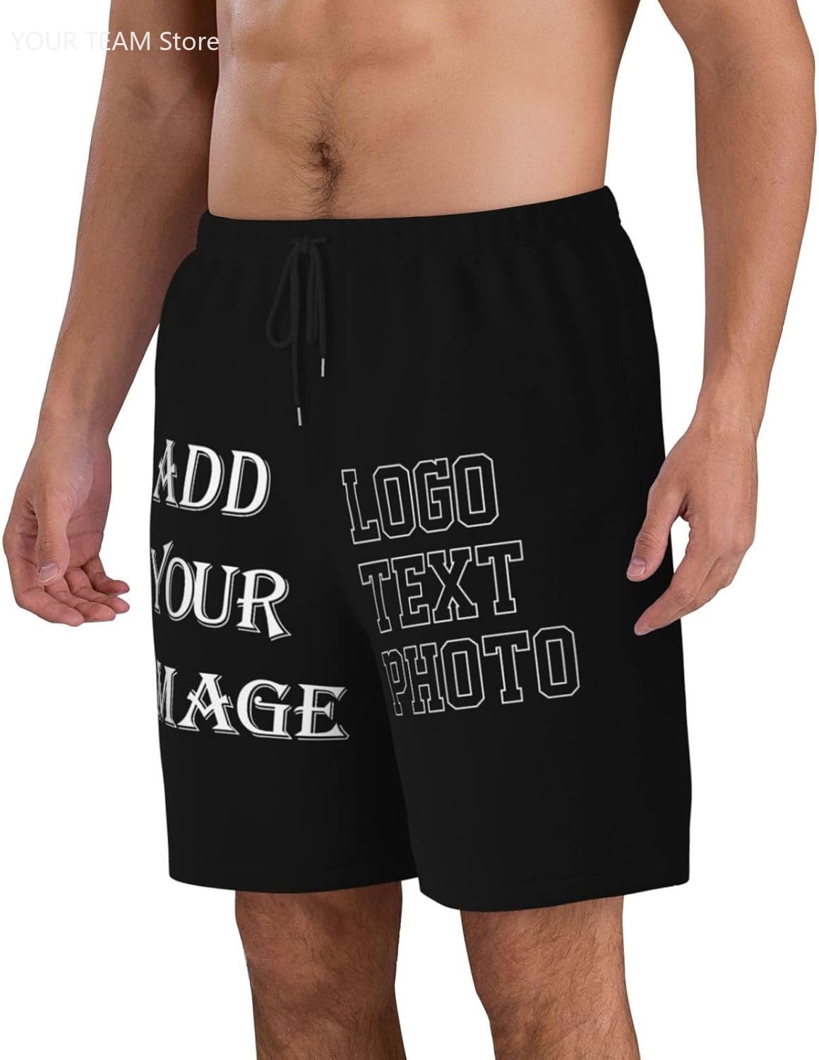Custom Shorts for Men Design Y - đánh giá và giá Embroidery Design Logo