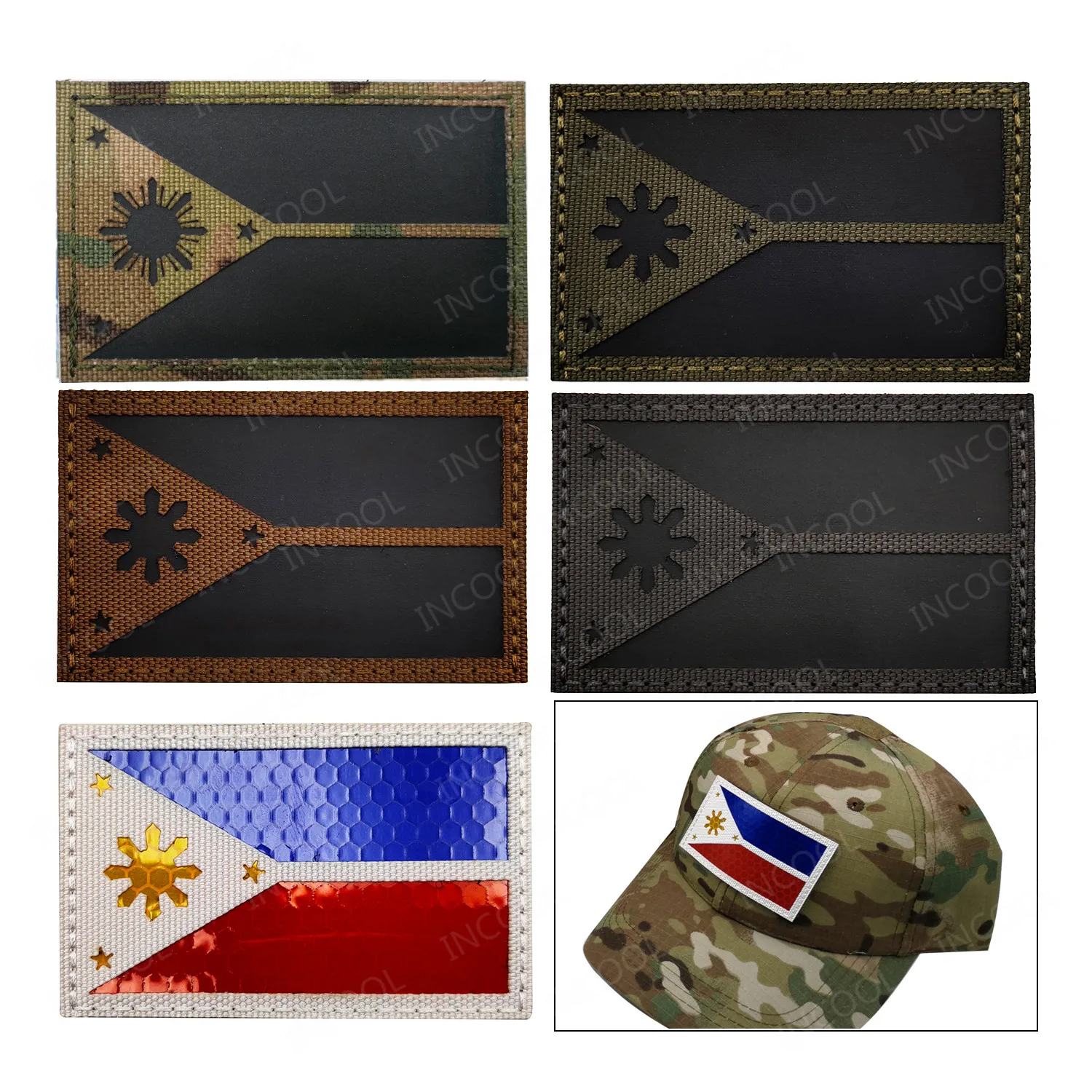 Philippines Flag Embroidered P - đánh giá và giá Embroidery Uk
